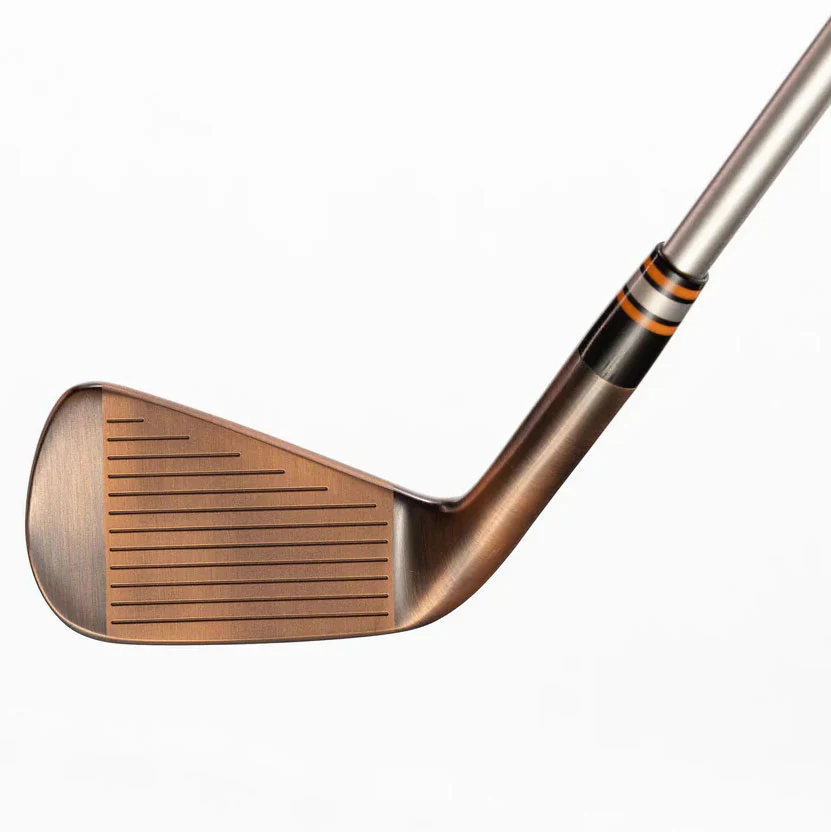 Powerbilt Atlas MB Bronze Irons RH 4-PW DG Mid 115 Stiff - Image 3