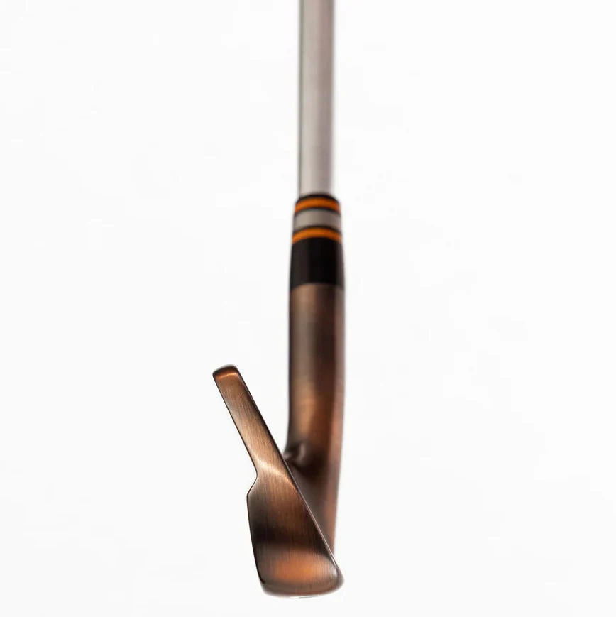 Powerbilt Atlas MB Bronze Irons RH 4-PW DG Mid 115 Stiff - Image 4