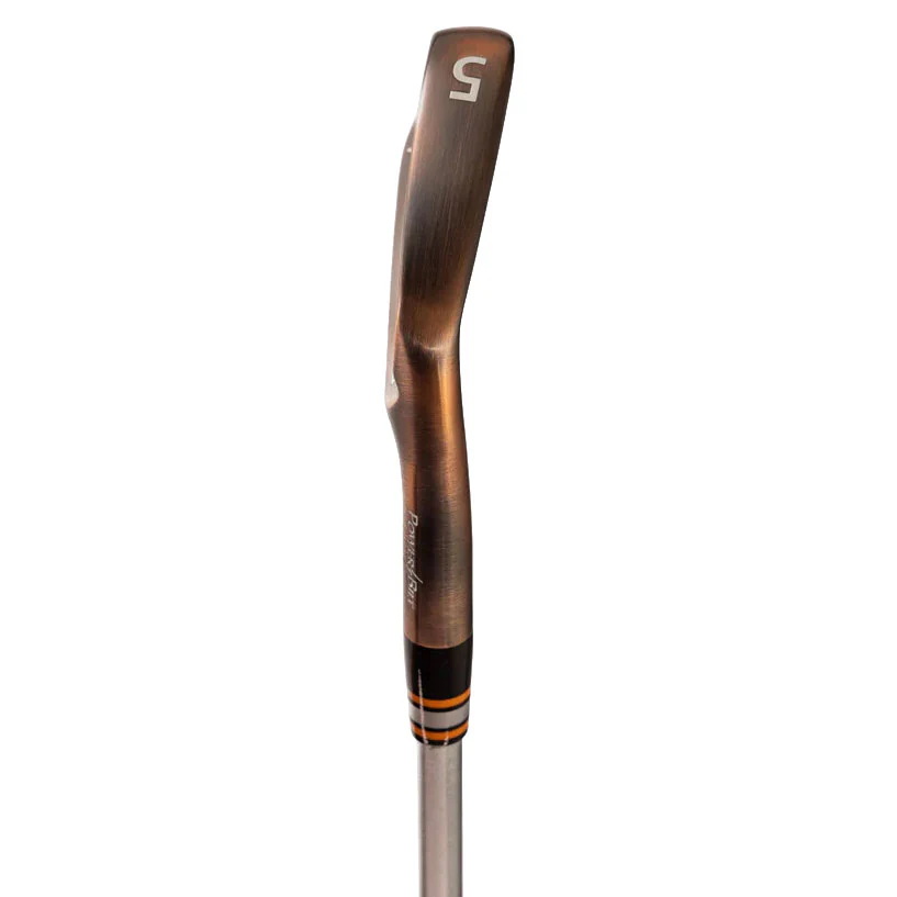 Powerbilt Atlas MB Bronze Irons RH 4-PW DG Mid 115 Stiff - Image 6