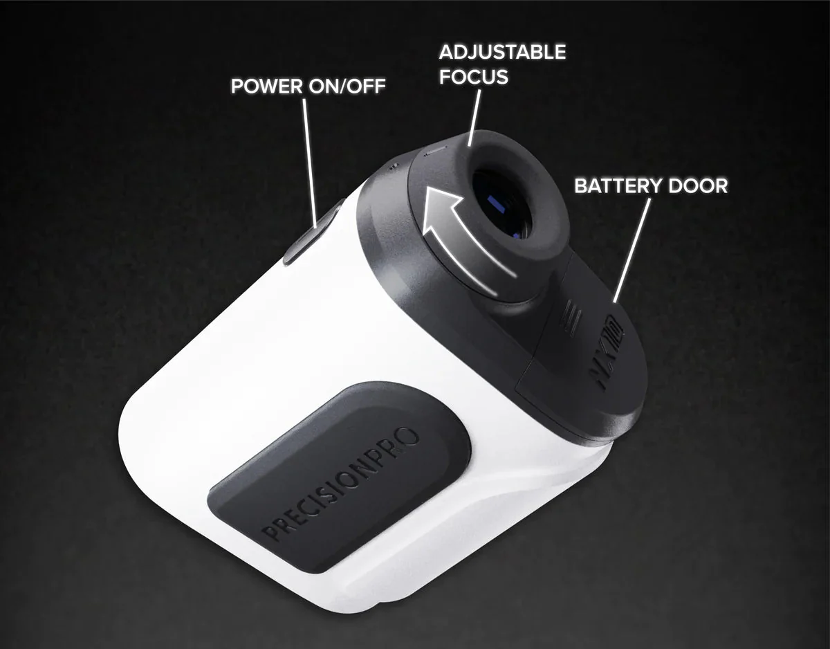 Precision Pro NX10 Non-Slope Rangefinder - Image 2
