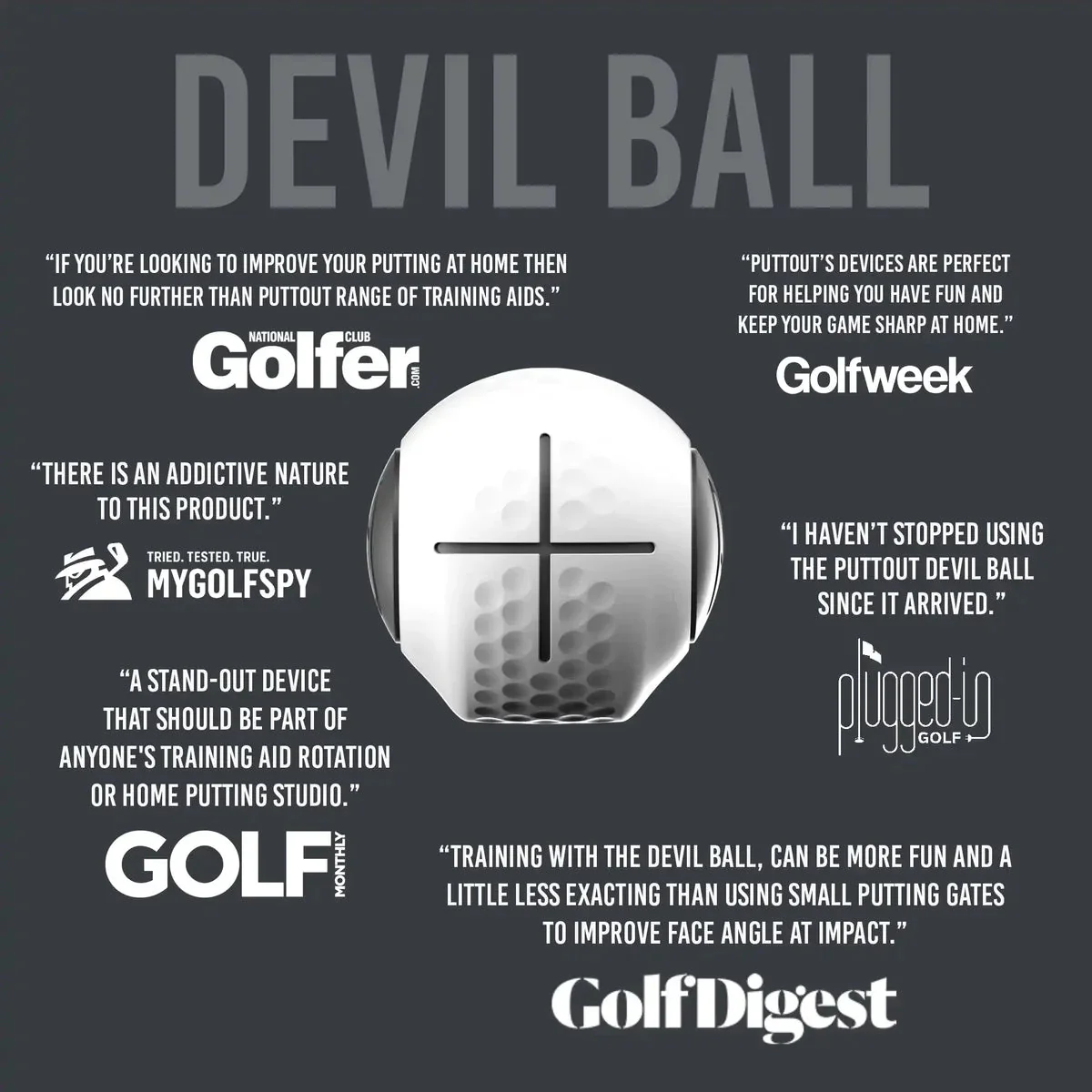 PuttOut Devil Ball - Image 3
