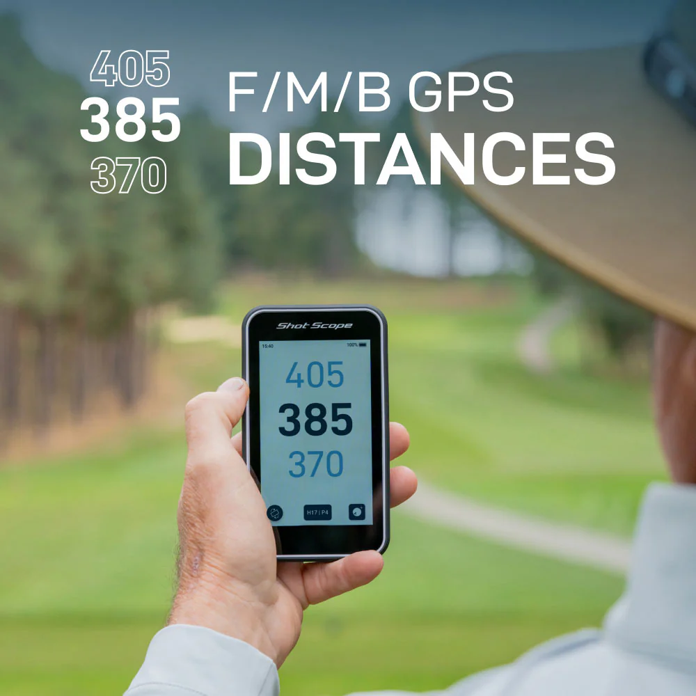 Shot Scope H50 Handheld GPS - Image 9