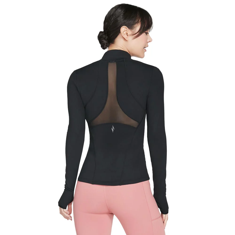Skechers Ladies Go Walk Mesh Jacket - Image 3
