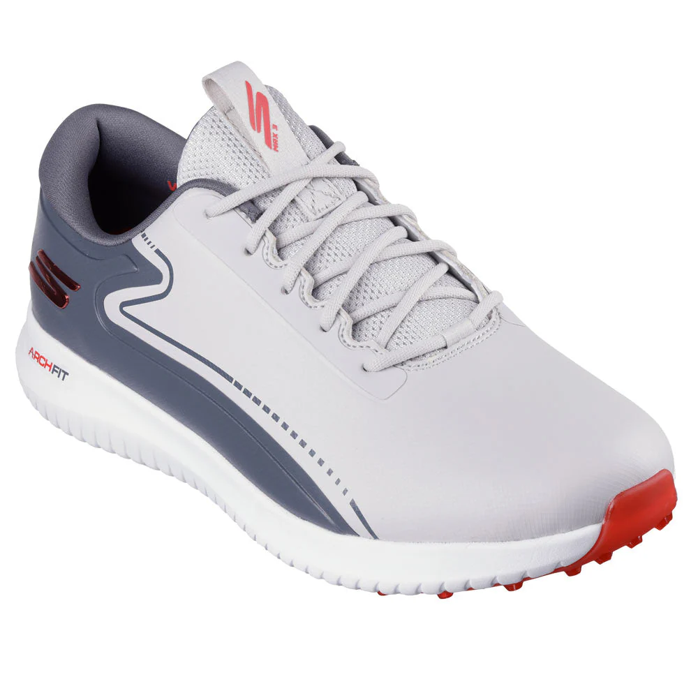 Skechers Mens Go Golf Max 3 Wide Golf Shoes - Image 2