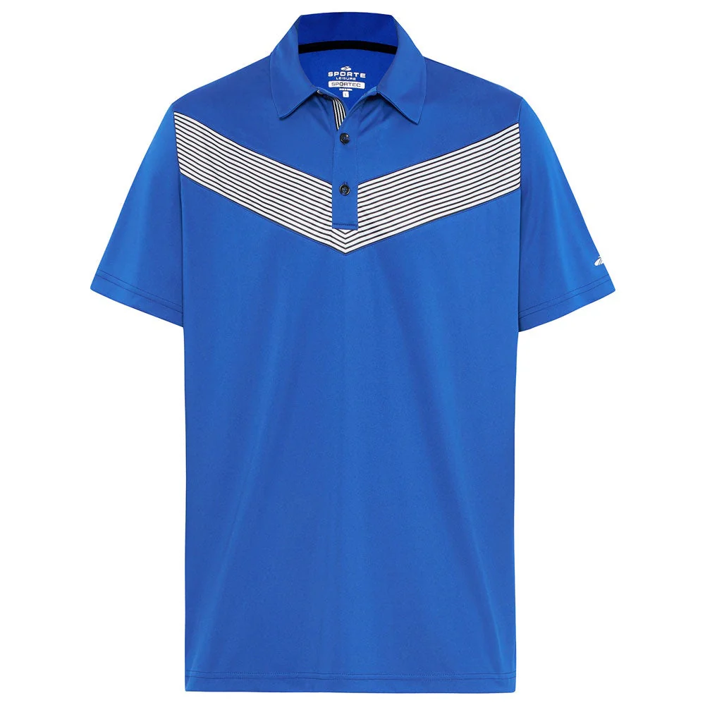 Sporte Leisure Mens Blues Polo