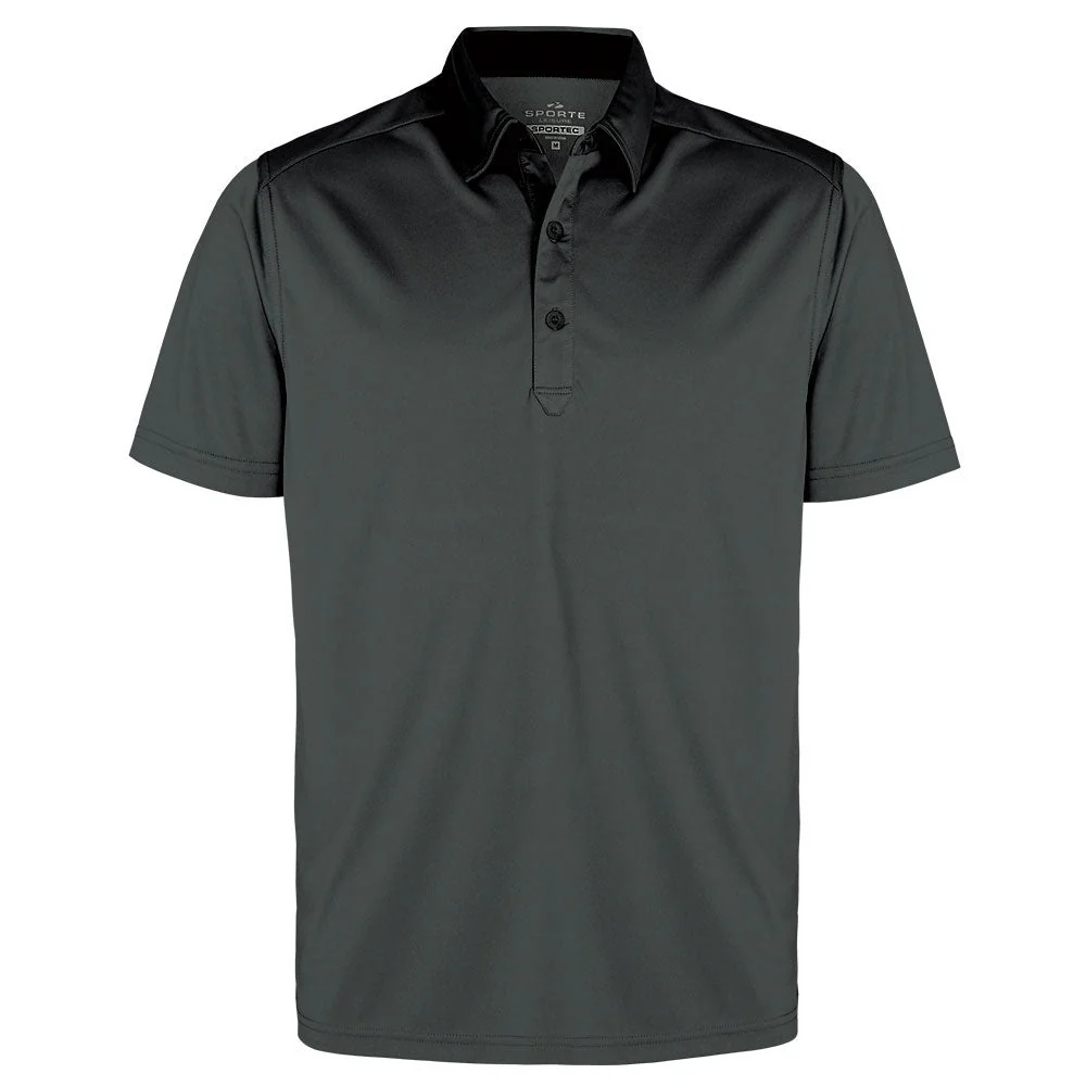 Sporte Leisure Mens Duke Contrast Colour Polo - Image 4