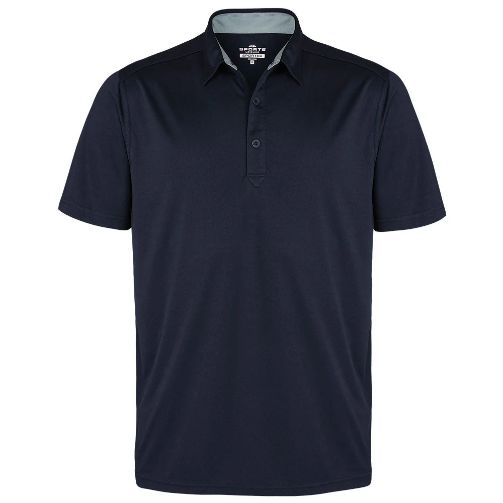 Sporte Leisure Mens Duke Contrast Colour Polo - Image 6