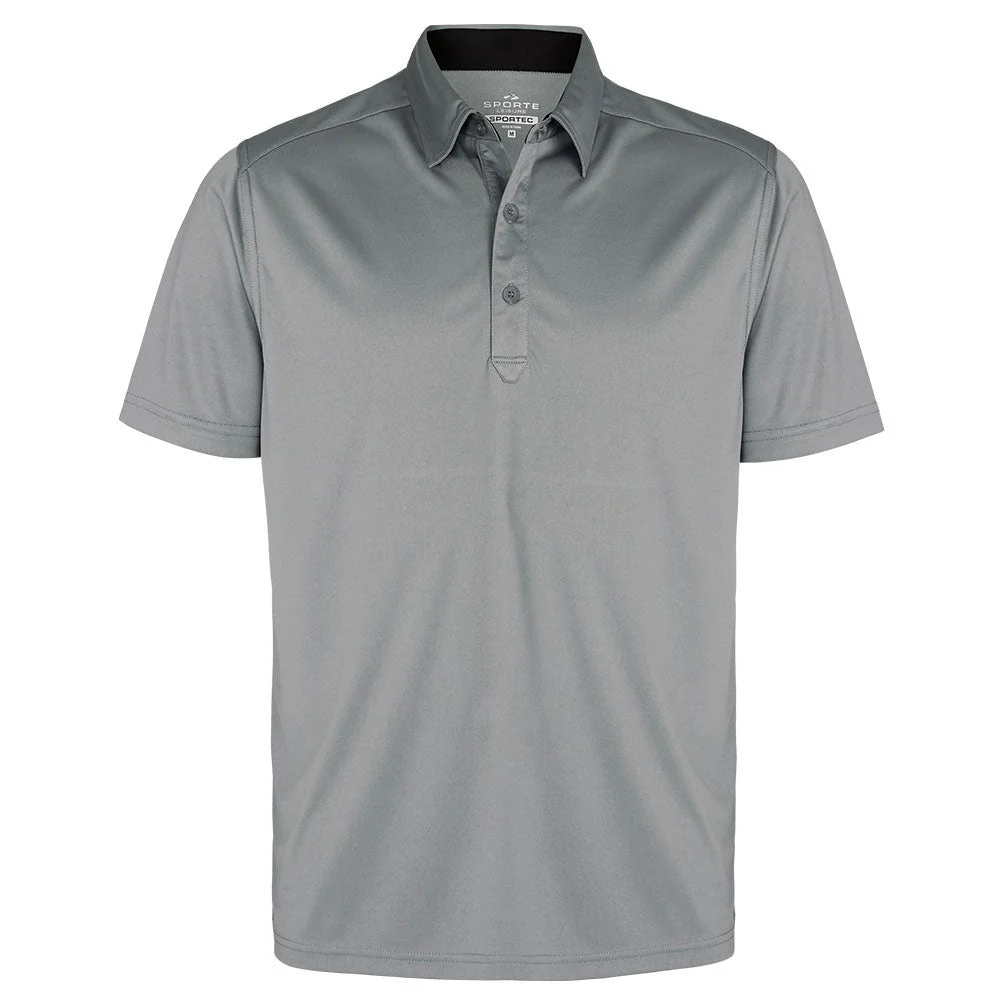 Sporte Leisure Mens Duke Contrast Colour Polo - Image 9