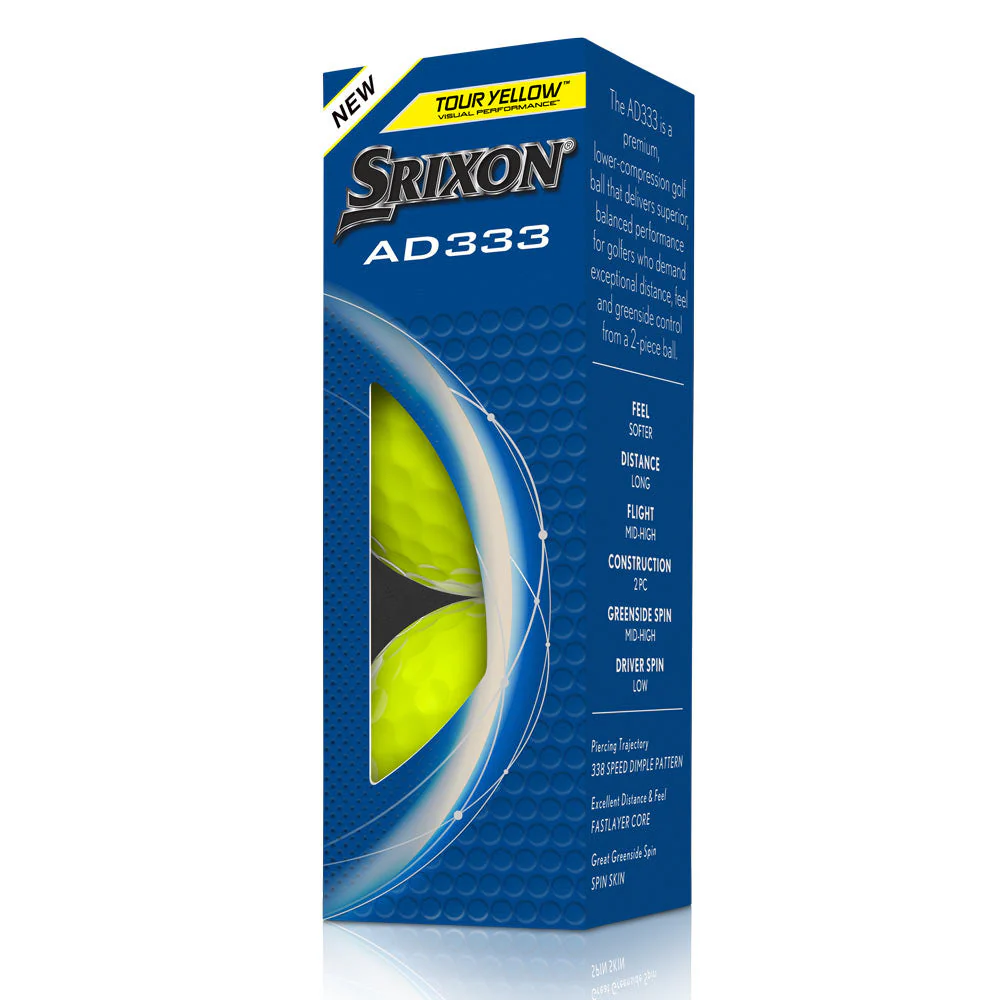Srixon AD333 Golf Balls  V11 - Dozen - Image 3