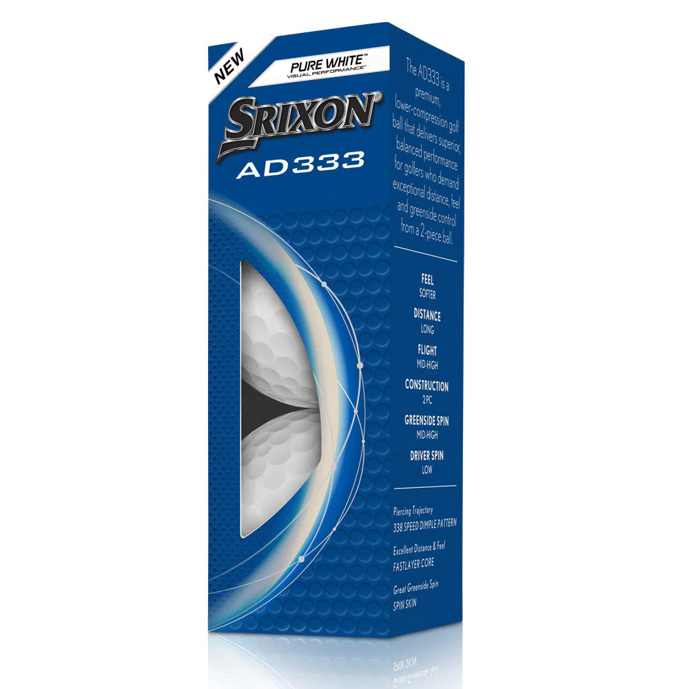 Srixon AD333 Golf Balls  V11 - Dozen - Image 4