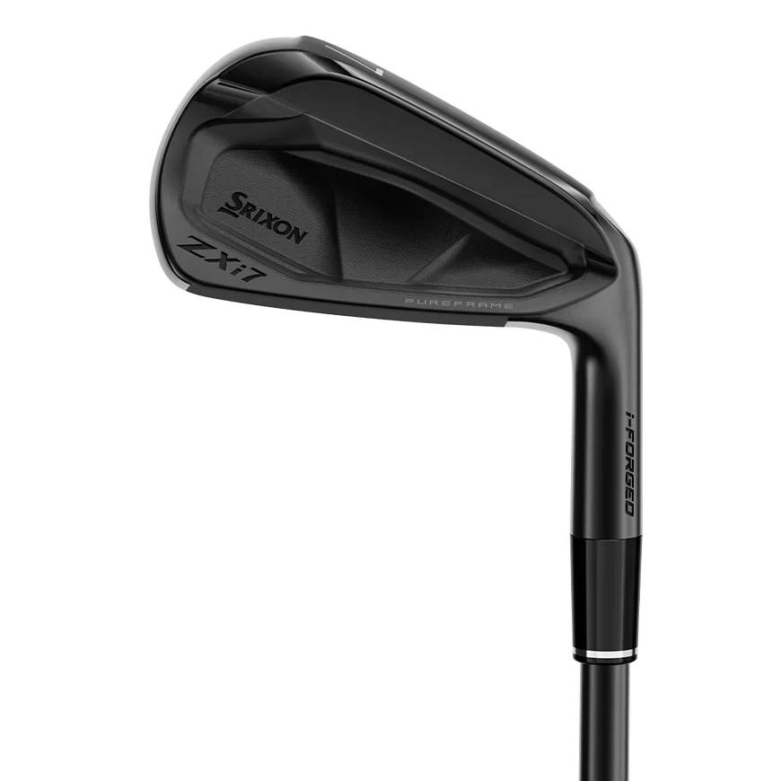 Srixon Mens ZXi7 Black Limited Edition RH 4-PW DG Mid 115 Black - Image 6