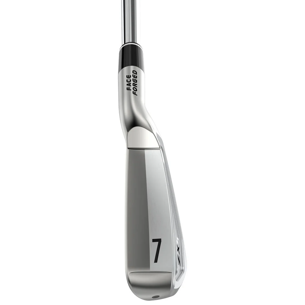 Srixon Mens ZX4 MK II RH 5-PW Irons Steel Stiff - Image 6