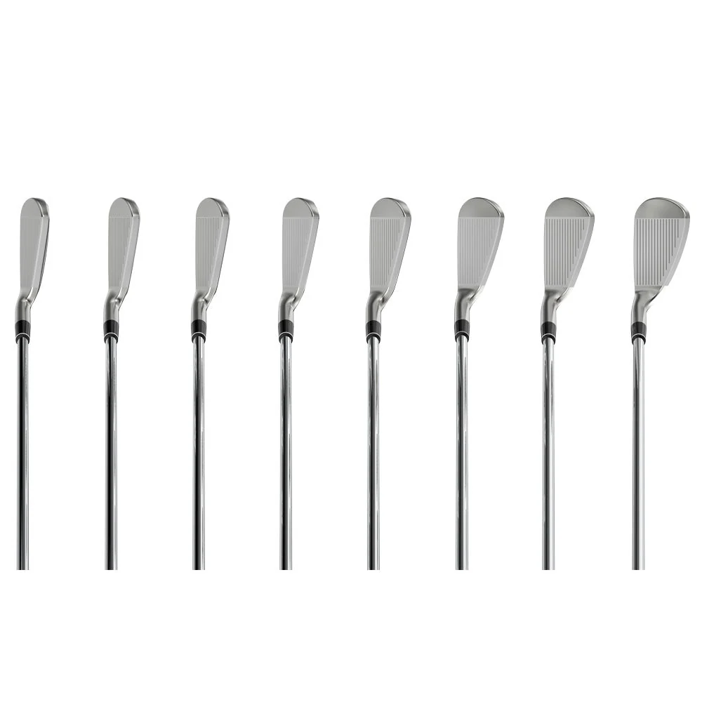 Srixon Mens ZX4 MK II RH 5-PW Irons Steel Stiff - Image 7