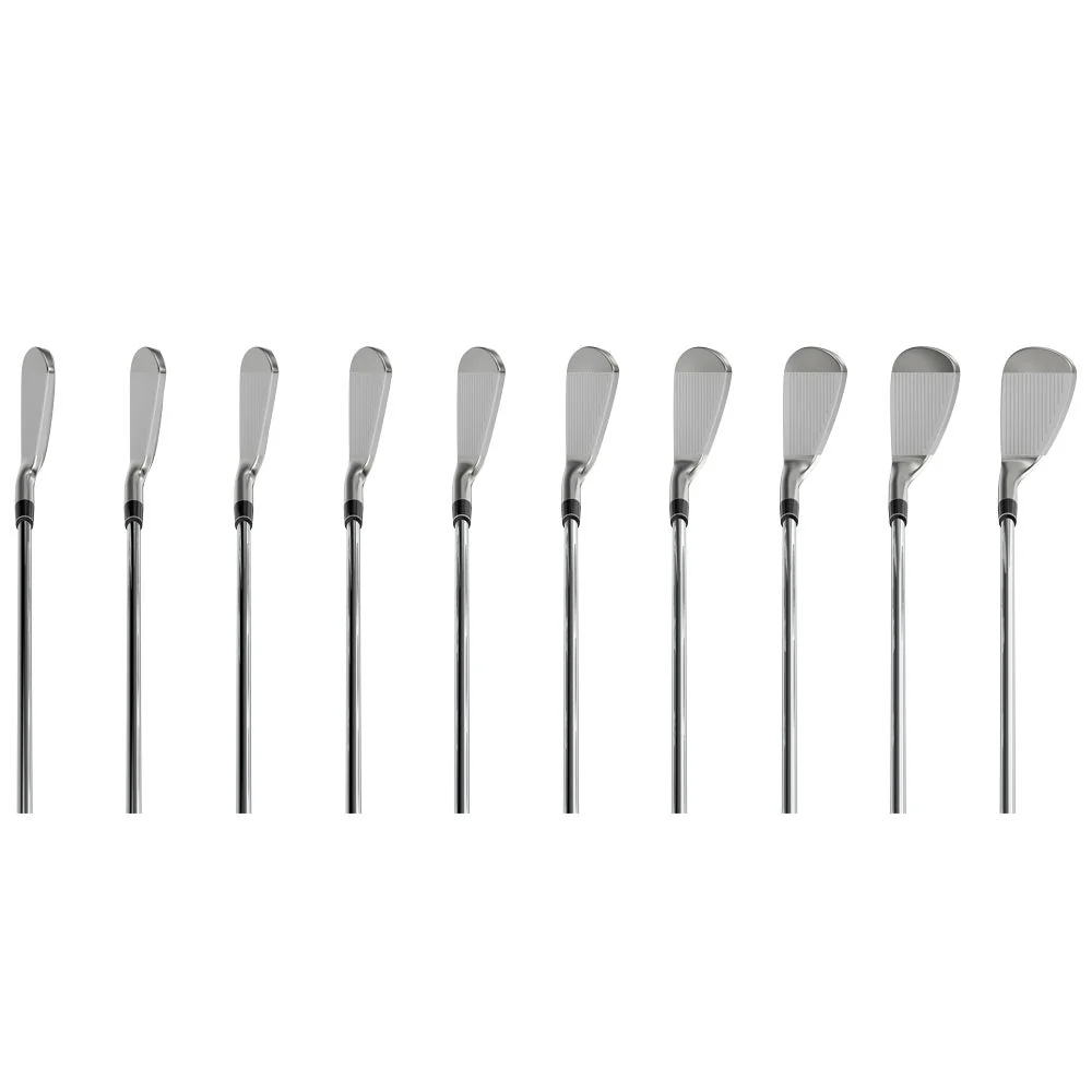 Srixon Mens ZX5 MK II RH 4-PW Irons Modus 105 Stiff - Image 6
