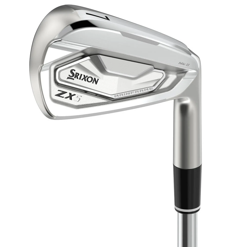 Srixon Mens ZX5 MK II RH  5-PW Irons Modus 105 Stiff