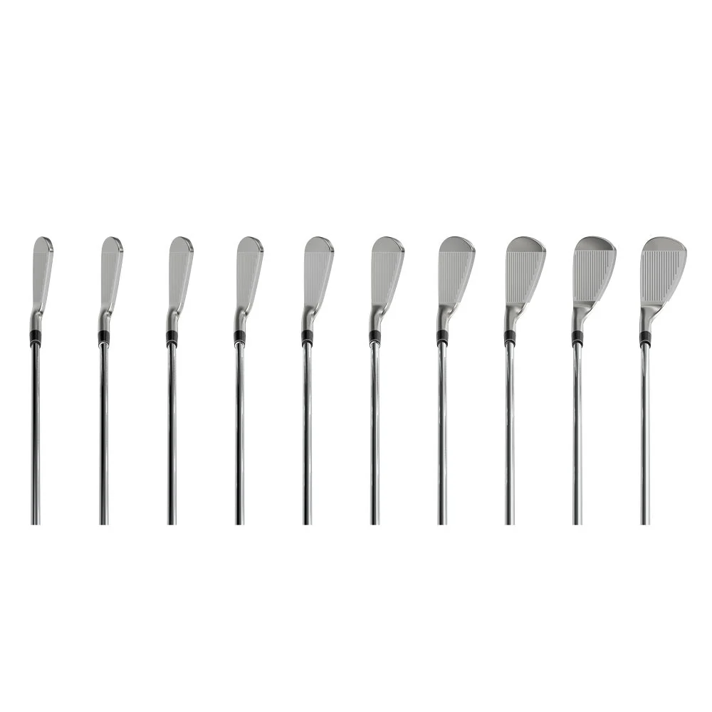 Srixon Mens ZX7 MK II RH 4-PW Irons Modus 120 Stiff - Image 6