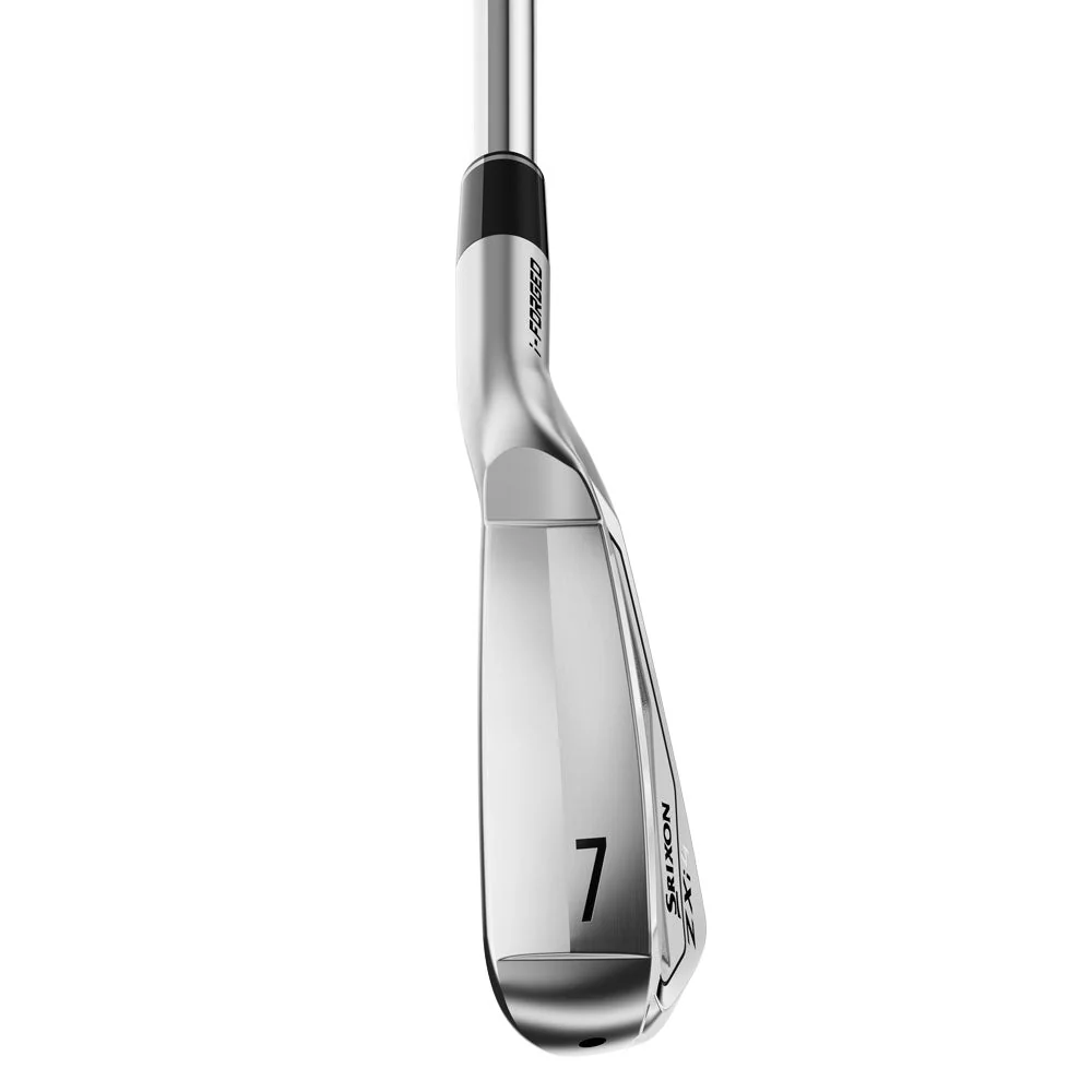 Srixon Mens ZXi4 '25 LH 5-PW Irons Steel Regular - Image 6