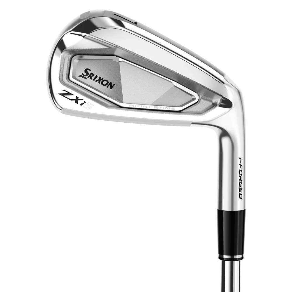 Srixon Mens ZXi5 '25 LH 5-PW Irons Steel Stiff - Image 3