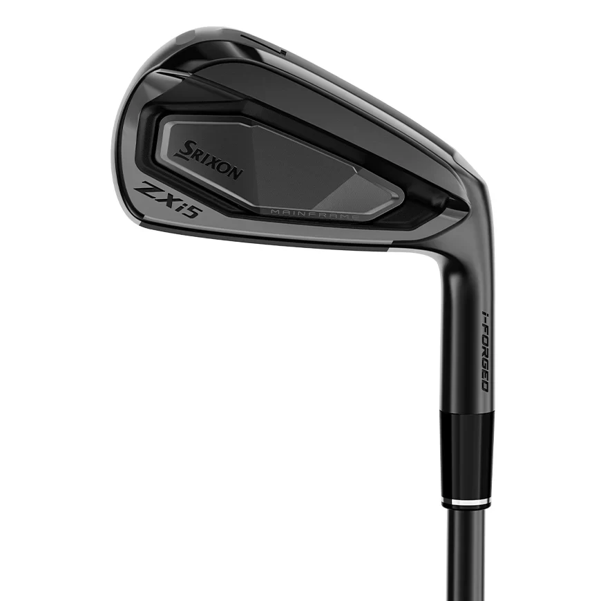 Srixon Mens ZXi5 Black Limited Edition RH 5-PW DG Mid 115 Black - Image 2