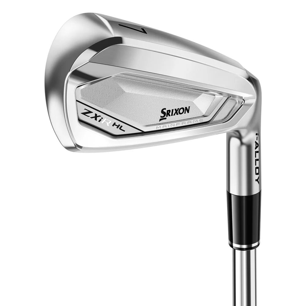 Srixon Mens ZXiR HL '26 RH 5-PW Irons KBS MAX Graphite Regular