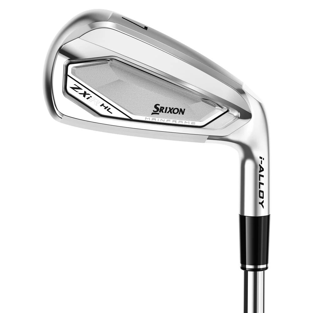 Srixon Mens ZXiR HL '26 RH 5-PW Irons KBS MAX Graphite Regular - Image 2