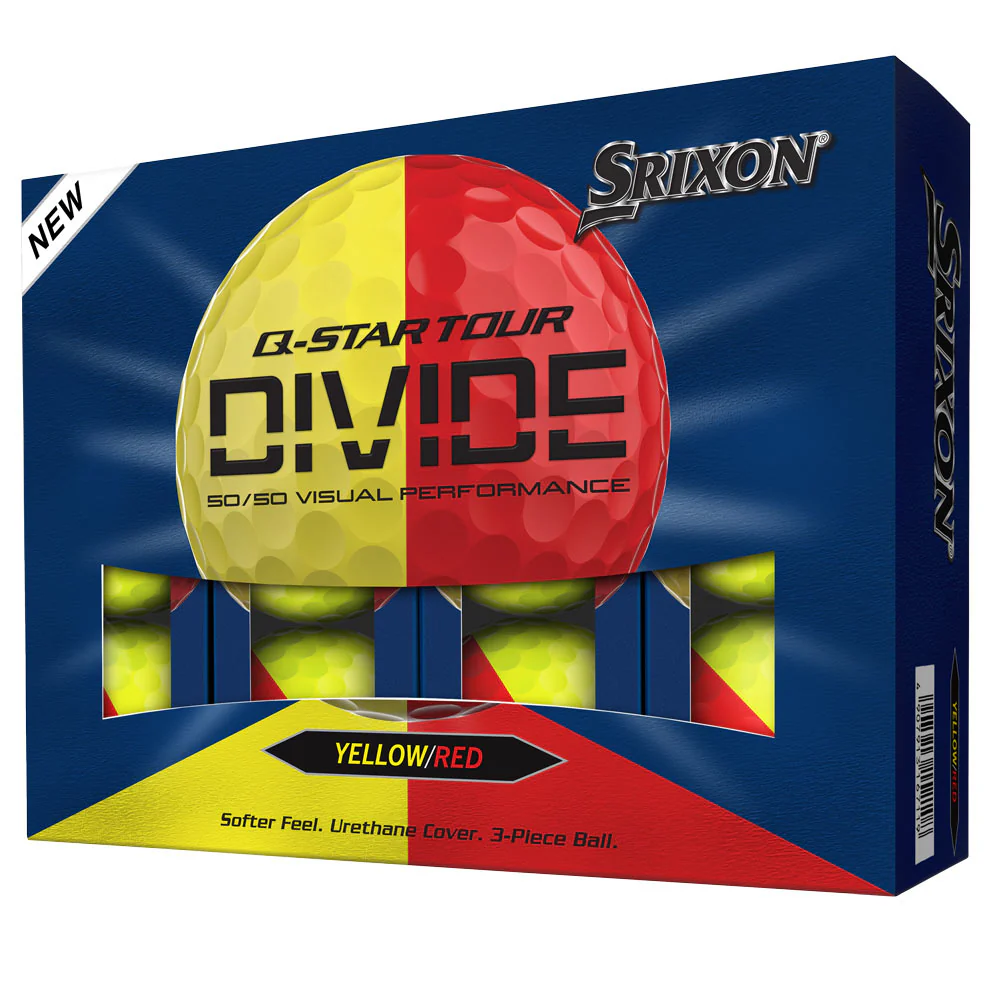 Srixon Q-STAR Tour 6 Divide Golf Balls - Dozen - Image 2