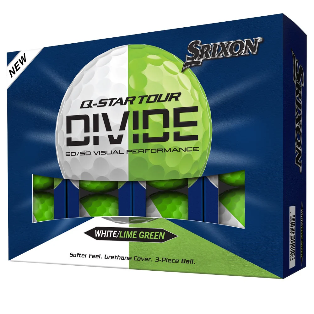 Srixon Q-STAR Tour 6 Divide Golf Balls - Dozen - Image 3