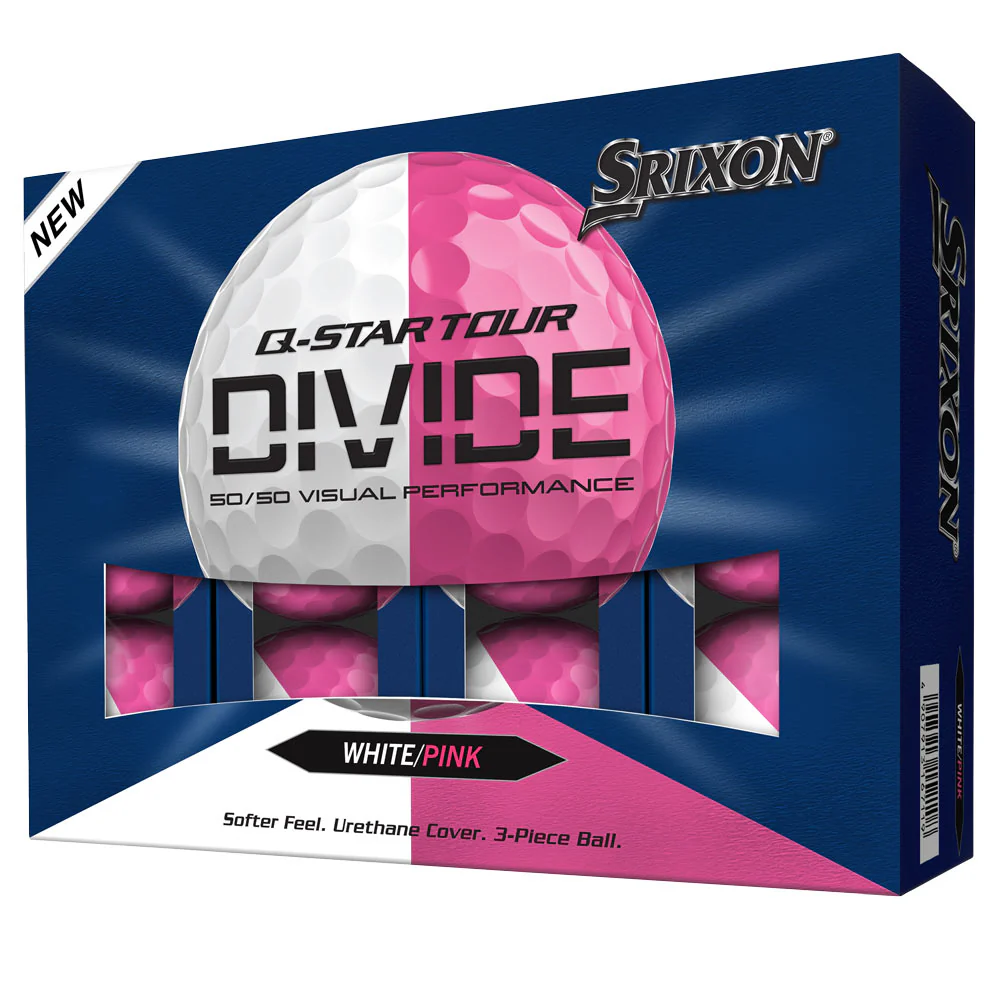 Srixon Q-STAR Tour 6 Divide Golf Balls - Dozen - Image 4