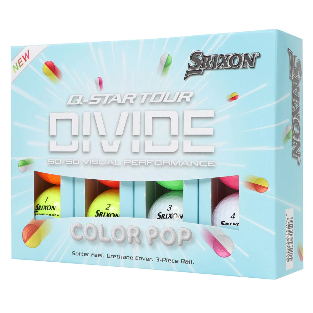Srixon Q-STAR Tour 6 Divide Golf Balls - Dozen - Image 5