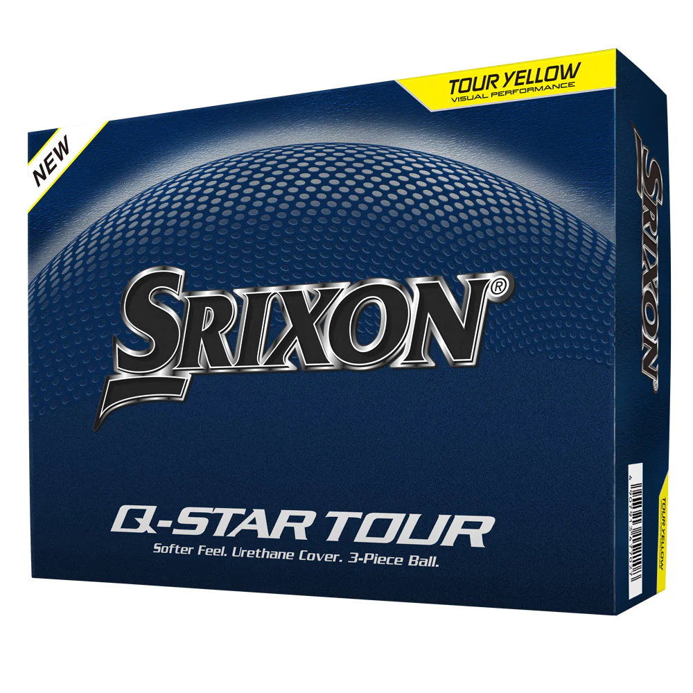 Srixon Q-STAR Tour 6 Golf Balls - Dozen - Image 2