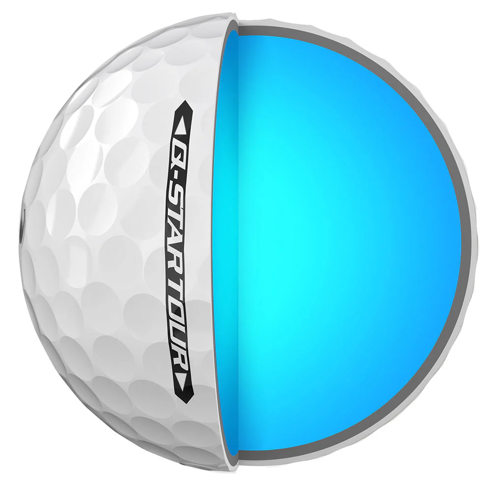 Srixon Q-STAR Tour 6 Golf Balls - Dozen - Image 5