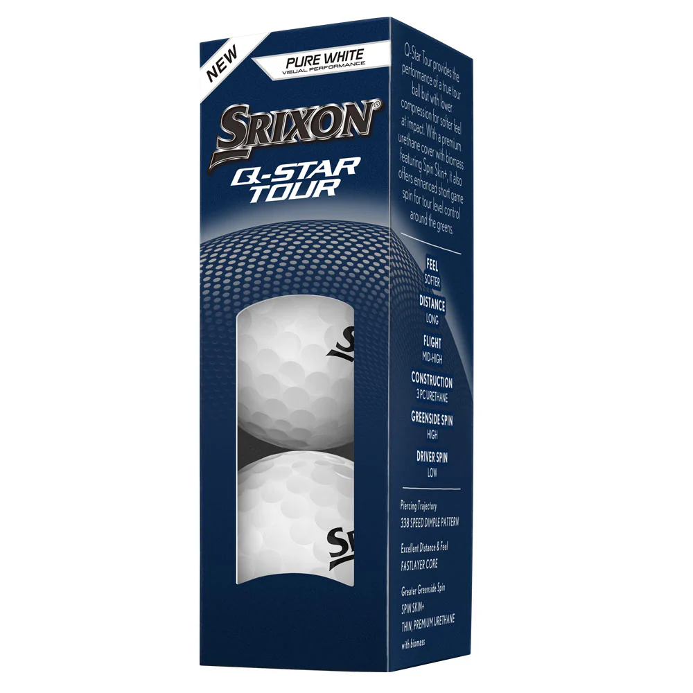 Srixon Q-STAR Tour 6 Golf Balls - Dozen - Image 7