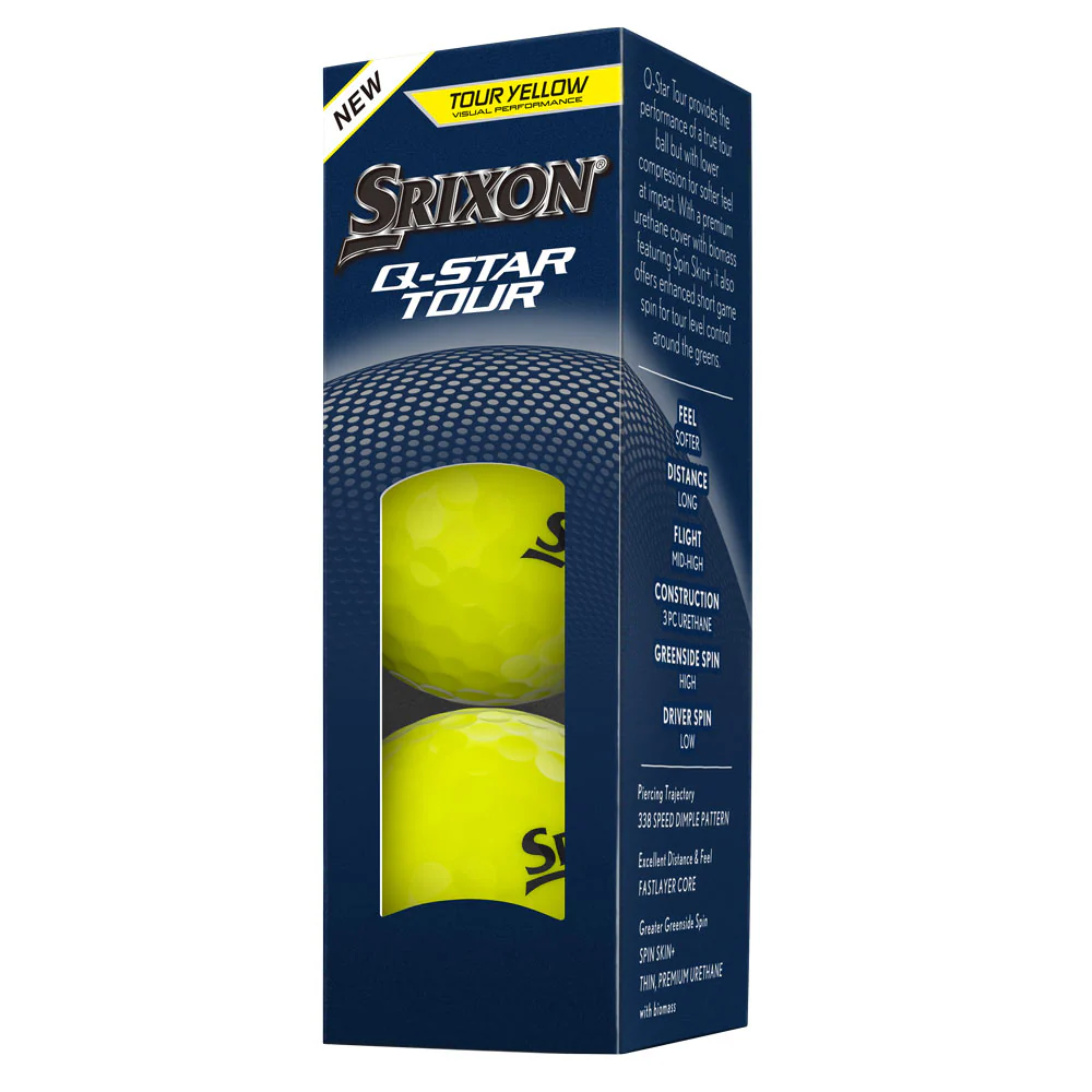 Srixon Q-STAR Tour 6 Golf Balls - Dozen - Image 8