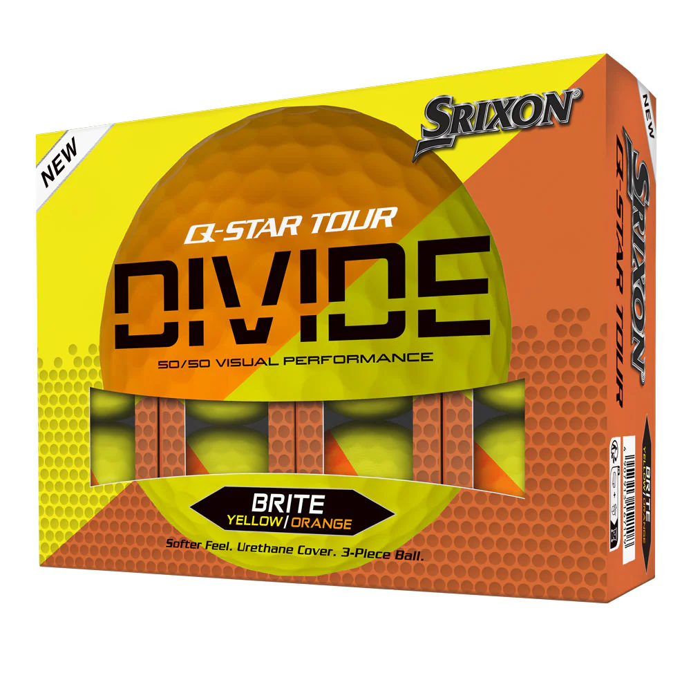 Srixon Q-Star Tour Divide V5 Golf Balls - Dozen - Image 3
