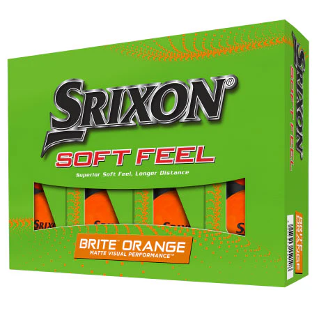 Srixon Soft Feel Brite V13 Golf Balls - Dozen - Image 3