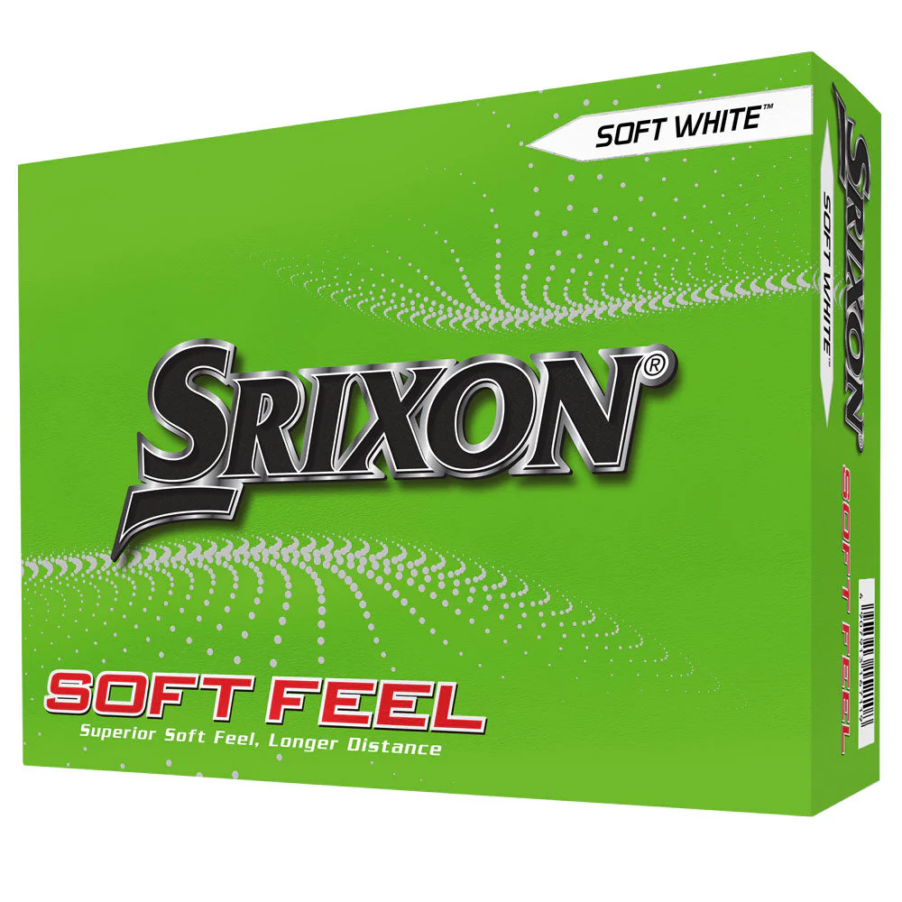 Srixon Soft Feel Golf Balls V13 - Dozen - Image 2
