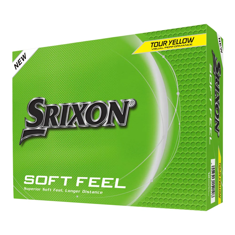 Srixon Soft Feel Golf Balls V14 - Dozen - Image 2