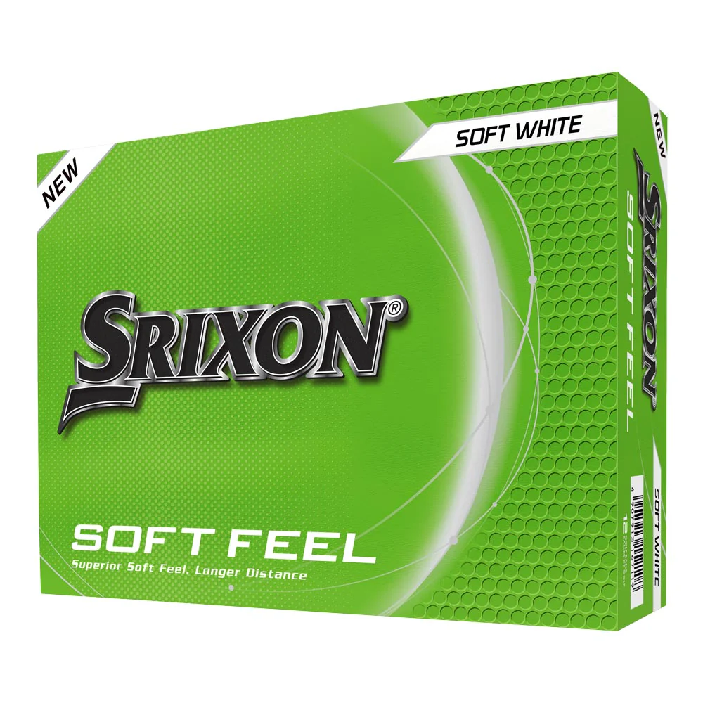 Srixon Soft Feel Golf Balls V14 White (Single) - 3 Dozen - Image 2
