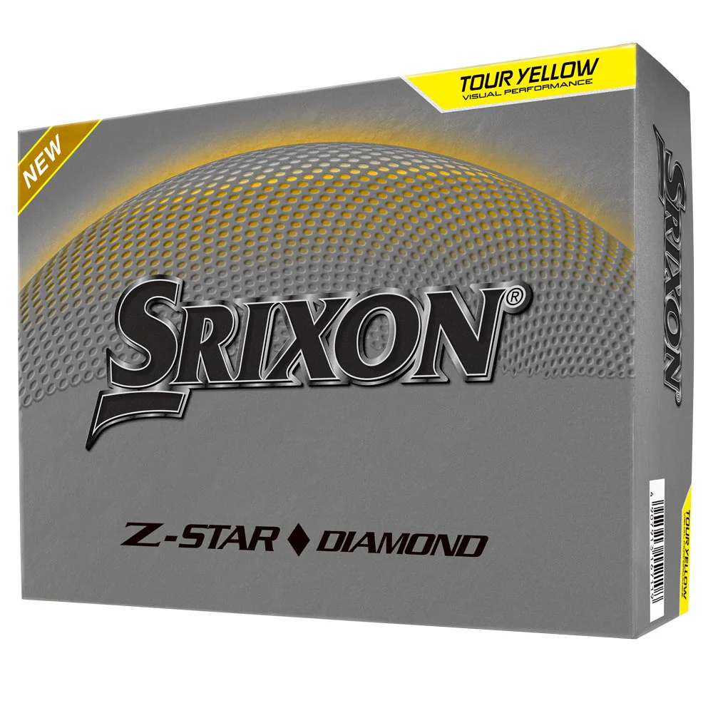 Srixon Z-Star Diamond 3 Golf Balls - Dozen - Image 2