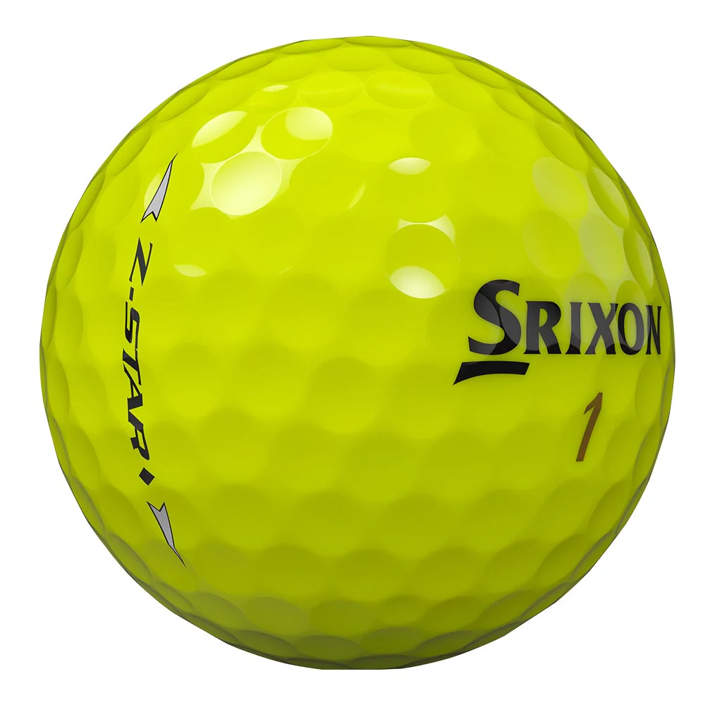 Srixon Z-Star Diamond 3 Golf Balls - Dozen - Image 4