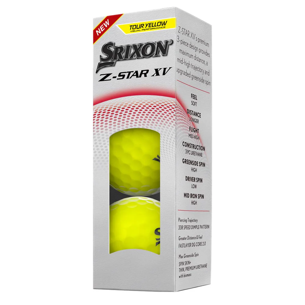 Srixon Z-Star XV Golf Balls V9 - Dozen - Image 5