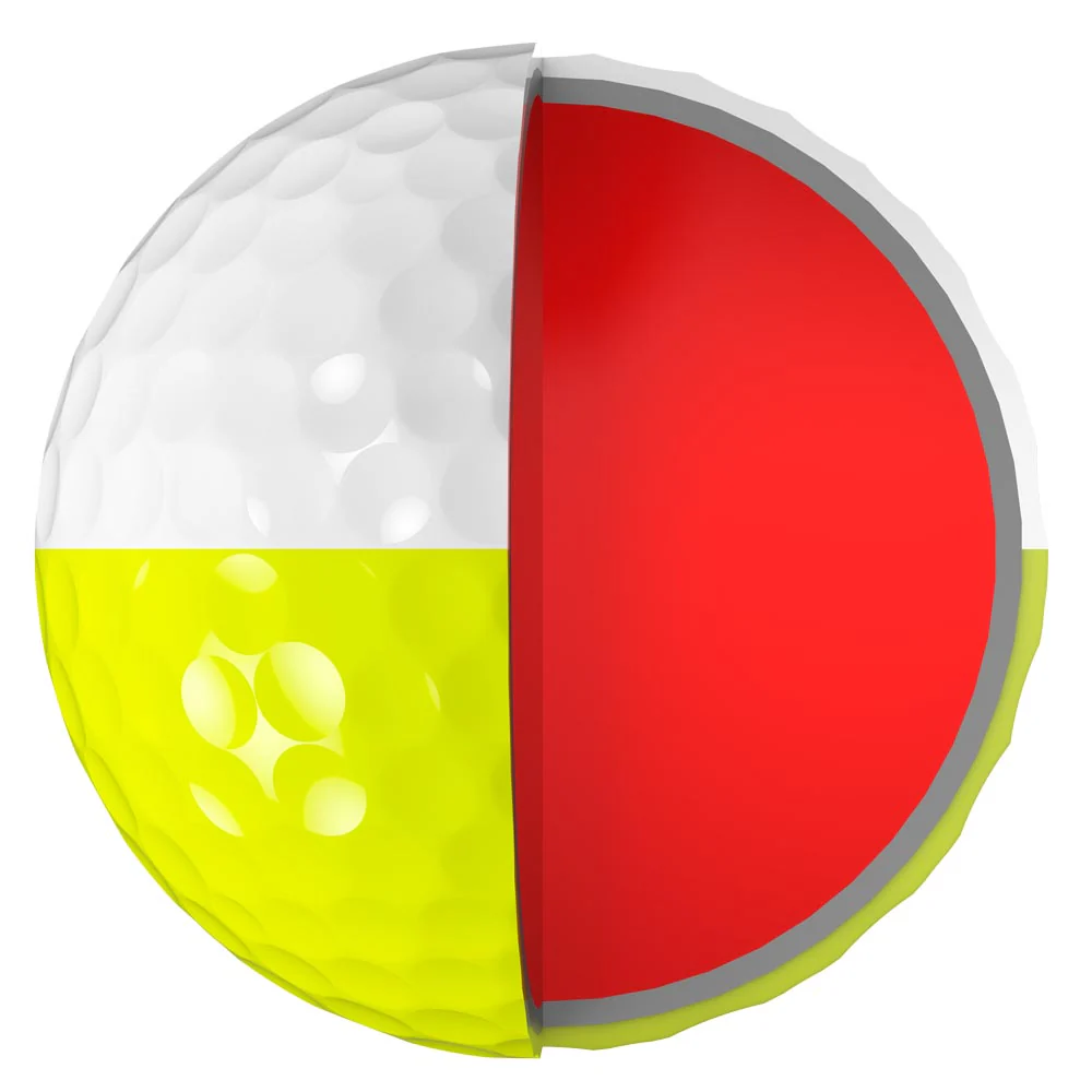 Srixon Z-Star XV V9 Divide Golf Balls - Dozen - Image 2