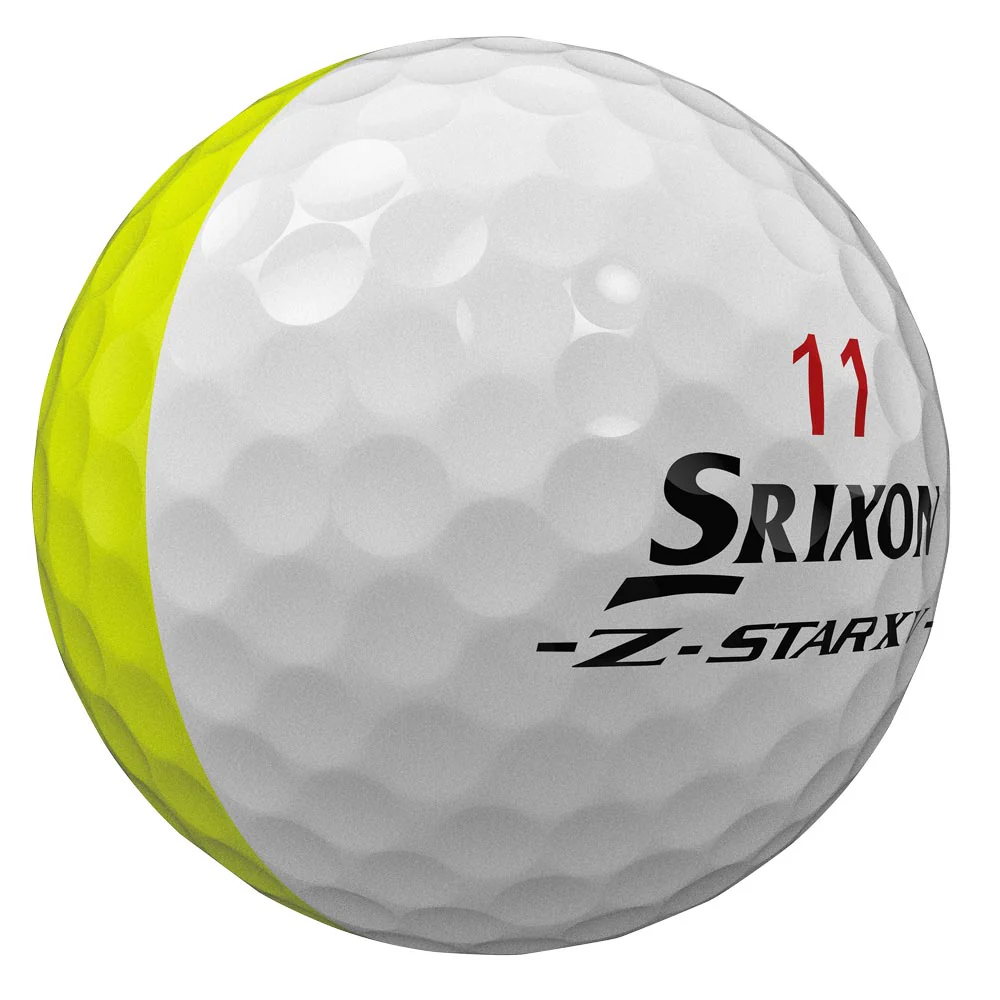 Srixon Z-Star XV V9 Divide Golf Balls - Dozen - Image 4