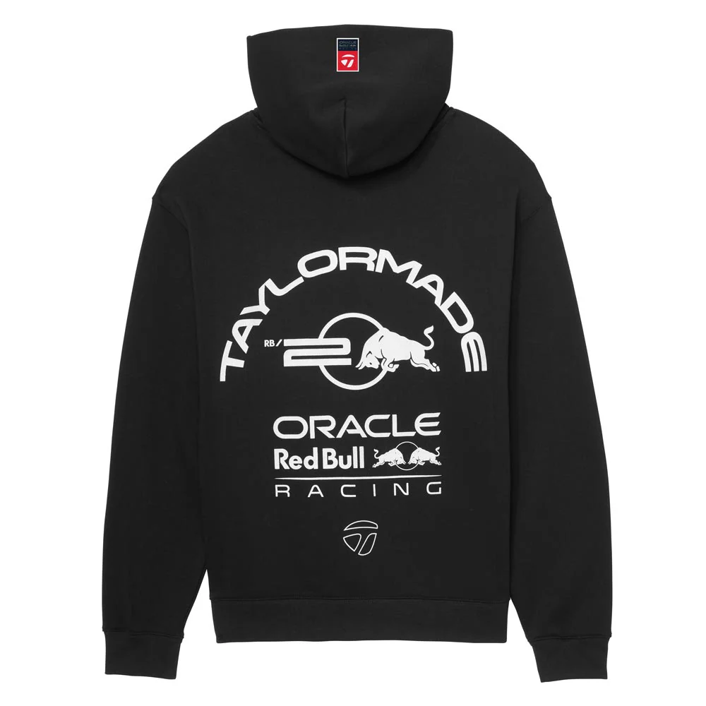 TaylorMade Red Bull Mens Racing Hoodie - Image 5
