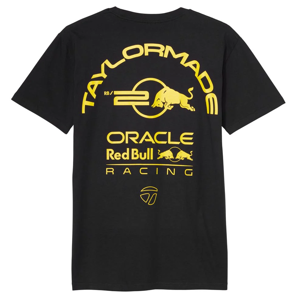 TaylorMade Red Bull Mens Racing Signature T-Shirt - Image 5