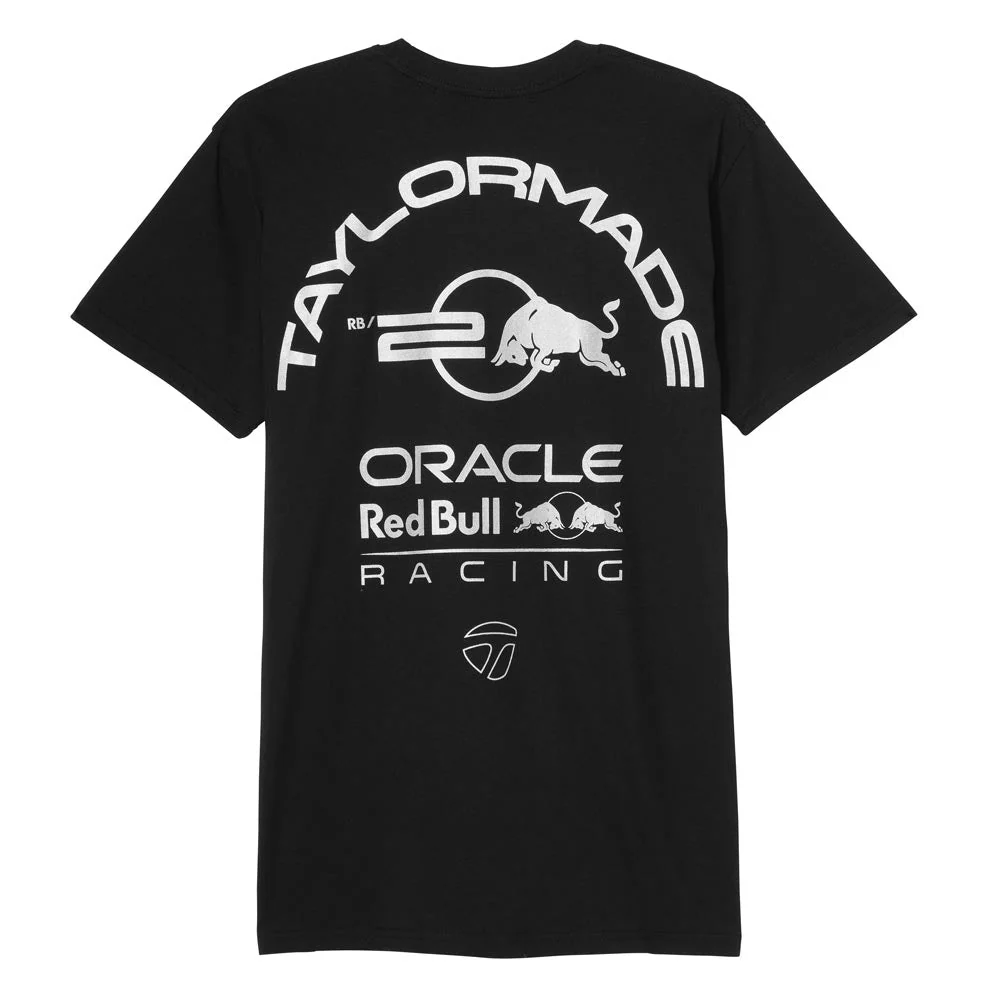 TaylorMade Red Bull Mens Racing Signature T-Shirt - Image 6