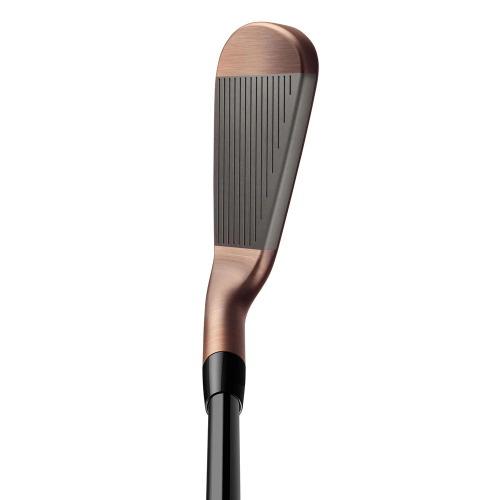 TaylorMade Mens P790 Aged Copper Irons RH 4-PW Steel Stiff - Image 2