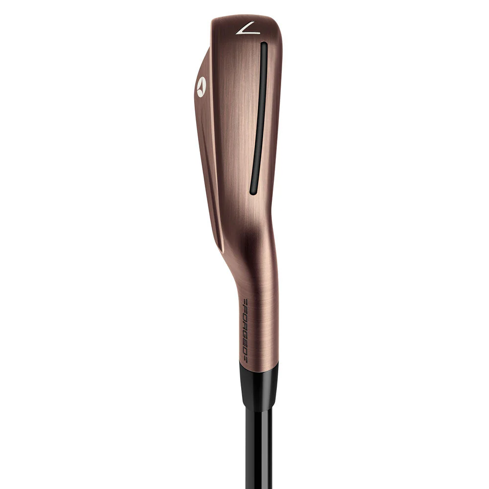 TaylorMade Mens P790 Aged Copper Irons RH 4-PW Steel Stiff - Image 4
