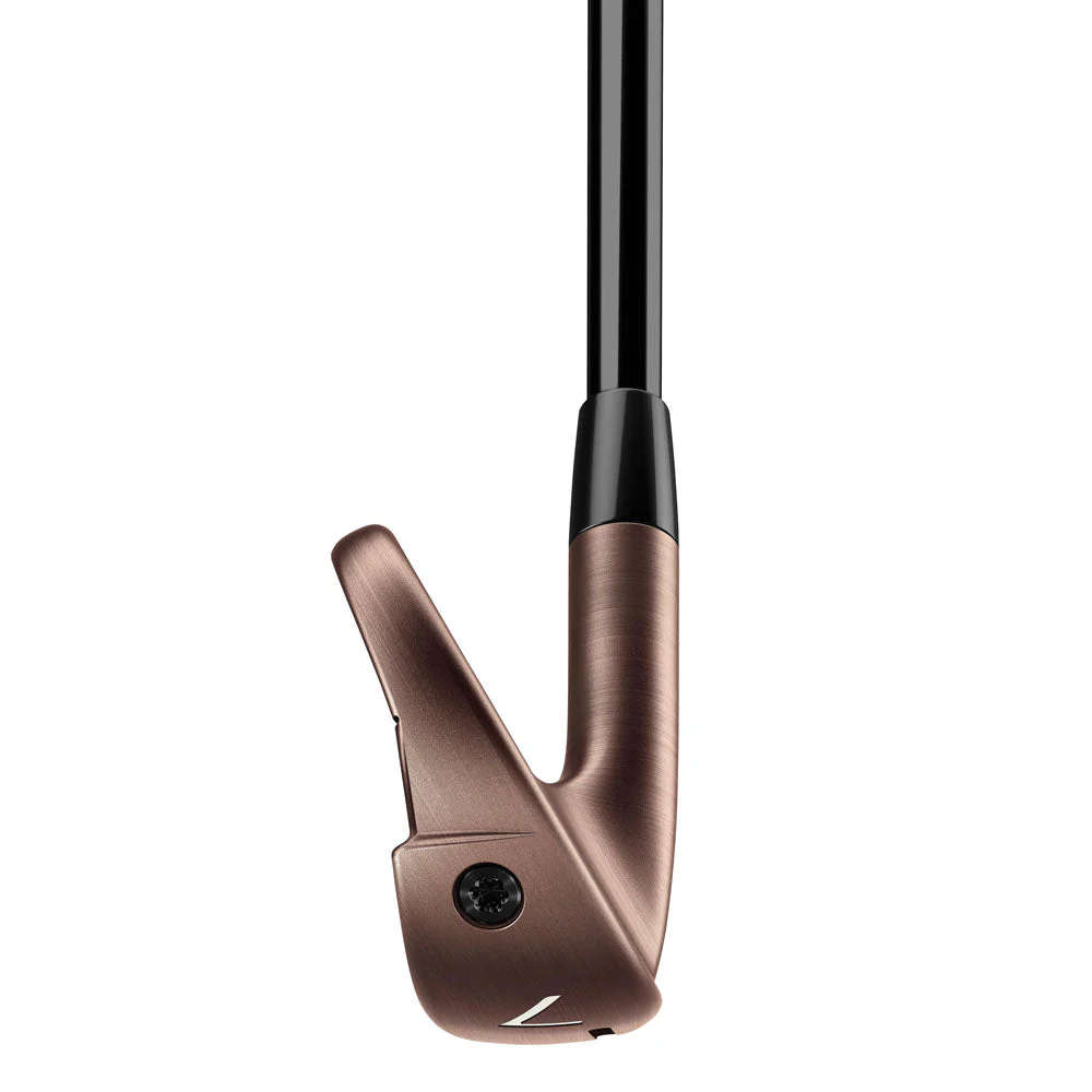 TaylorMade Mens P790 Aged Copper Irons RH 4-PW Steel Stiff - Image 5