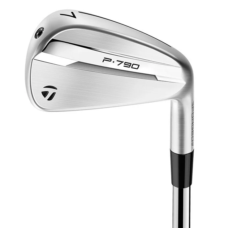 TaylorMade Mens P790 '25 Irons RH 4-PW Steel Stiff